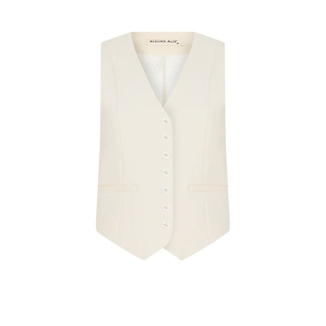 Tailored Vest - IVAH