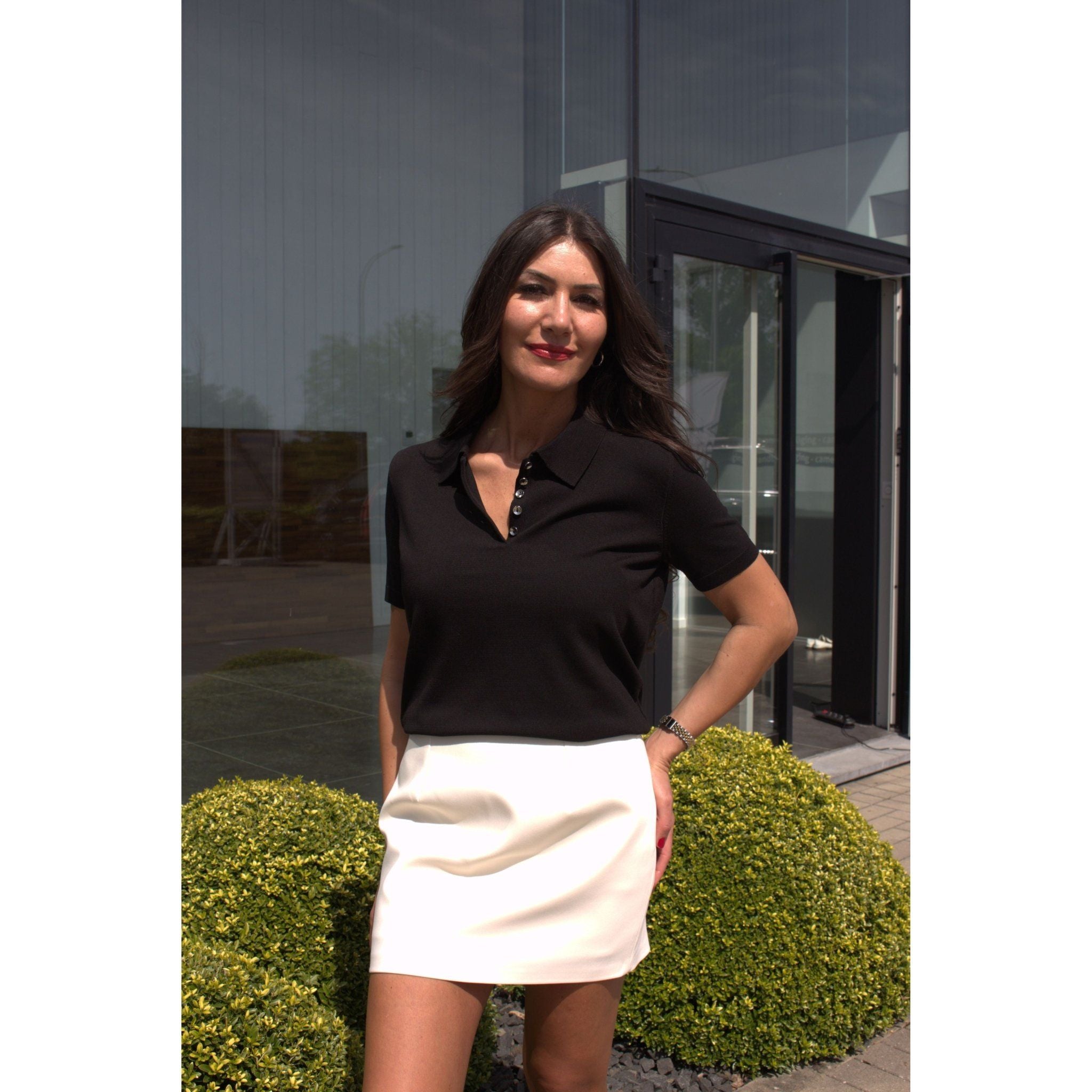 Victoria Polo Shirt - IVAH