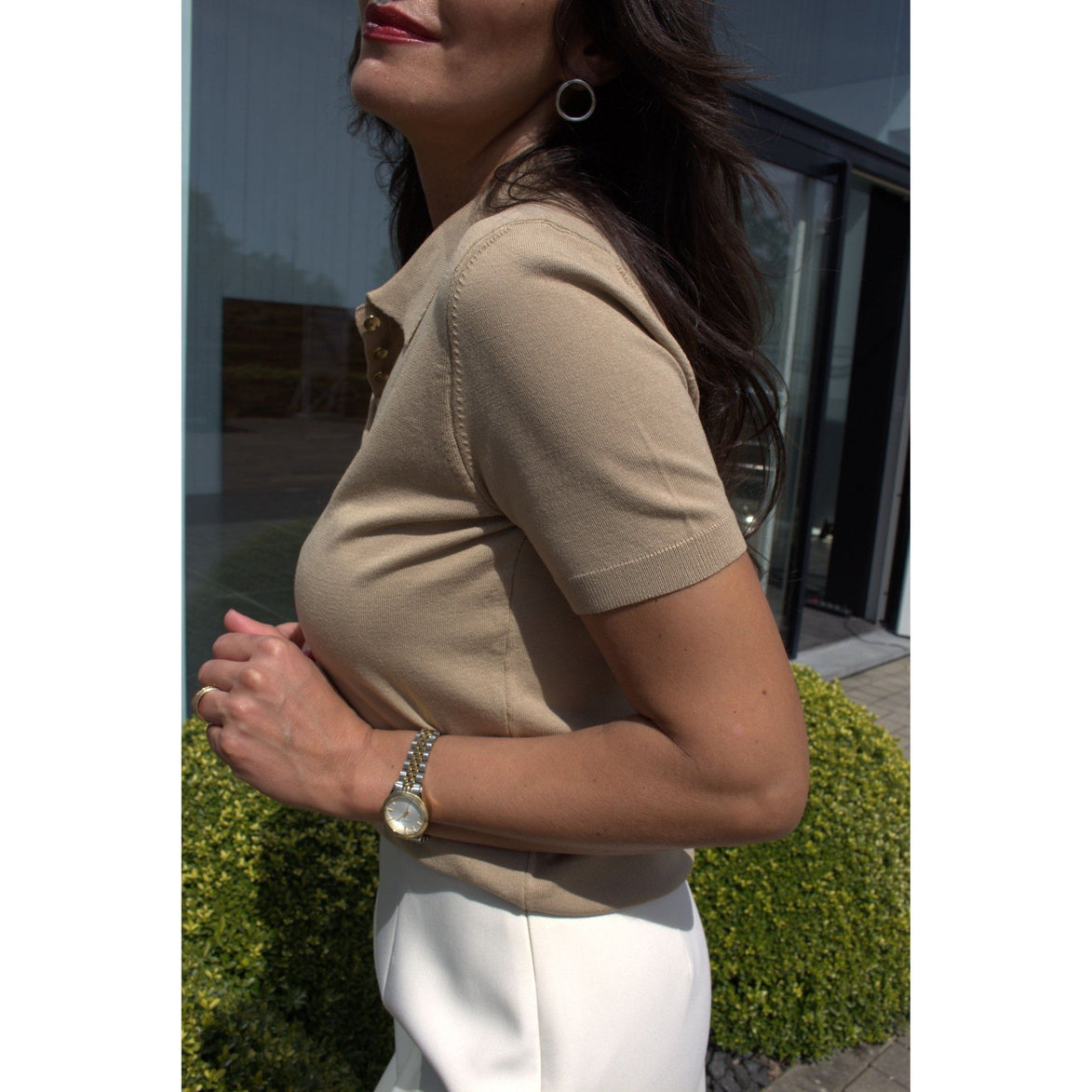 Victoria Polo Shirt - IVAH