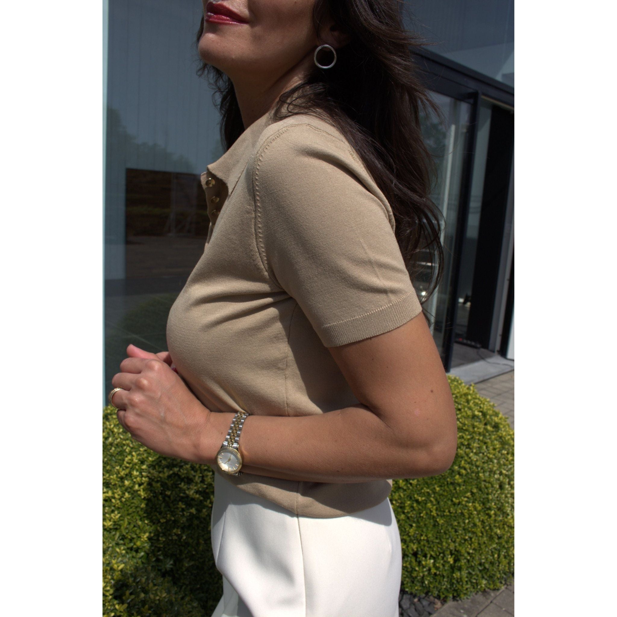 Victoria Polo Shirt - IVAH