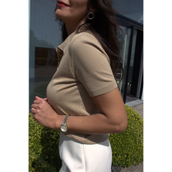 Victoria Polo Shirt - IVAH