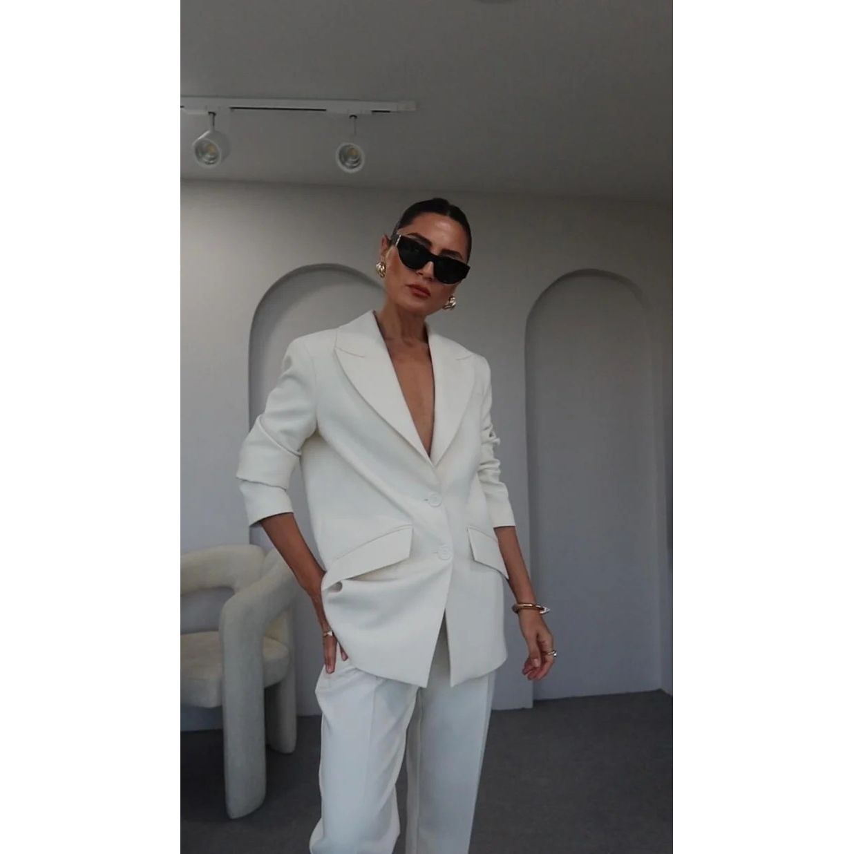 Clara Blazer - IVAH