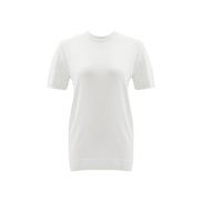 Base Fitted Knit T-Shirt - IVAH