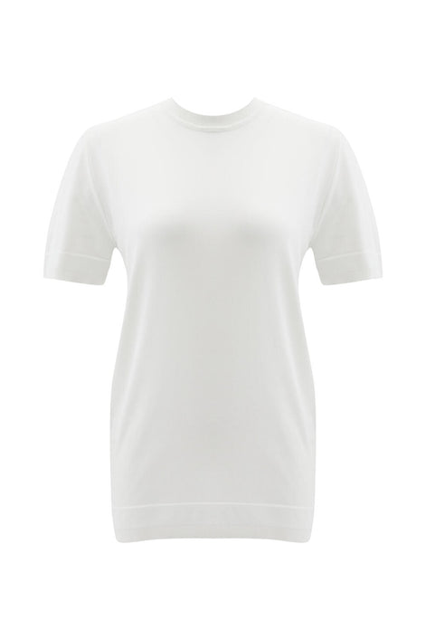 Base Fitted Knit T-Shirt